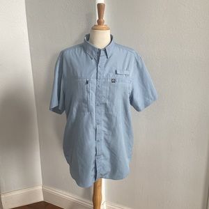 The‎ American Outdoorsman Short Sleeve Shirt Size M